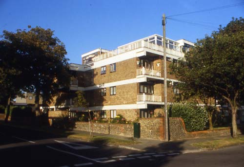 Carmel Court in 1999
